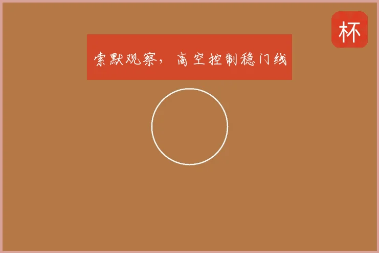 索默观察,高空控制稳门线